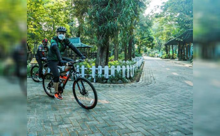 Gelar Gowes to Zoo, Wali Kota Eri Ajak Masyarakat Jadi Orang Tua Asuh Satwa