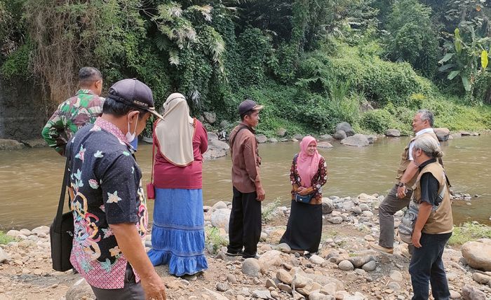 FPRB Kabupaten Kediri Cek Sungai Pait, Usai Anggotanya Dilaporkan Atas Dugaan Perusakan Lahan Warga