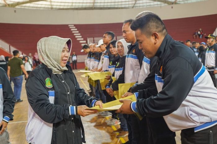 Lepas Kontingen Popda dan Peparpeda 2024, Pjs. Wali Kota Pasuruan Minta Jaga Sportivitas Lepas Kontingen Popda dan Peparpeda 2024, Pjs. Wali Kota Pasuruan Minta Jaga Sportivitas