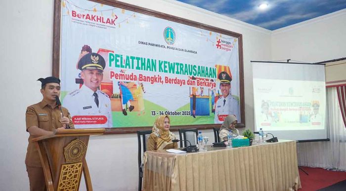 Dongkrak Daya Saing, Pemkot Pasuruan Bekali Pelatihan Kewirausahaan untuk Pemuda