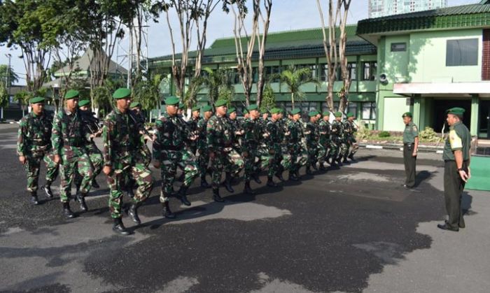 Upacara Bendera, Tingkatkan Nasionalisme Prajurit Upacara Bendera, Tingkatkan Nasionalisme Prajurit