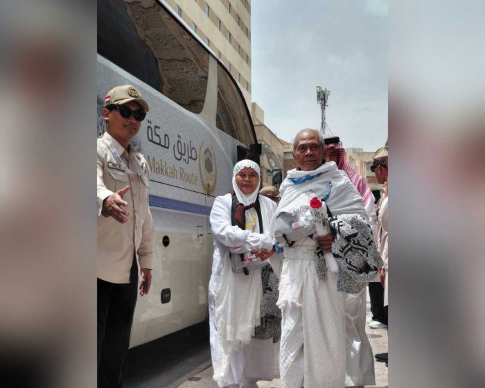 100 Ribu Jemaah Haji Indonesia Sudah Tiba di Tanah Suci, 12 Orang Dilaporkan Wafat