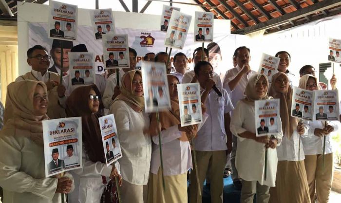 DPC Gerindra Jember Deklarasi Dukungan ke Gibran Jadi Cawapres Prabowo DPC Gerindra Jember Deklarasi Dukungan ke Gibran Jadi Cawapres Prabowo