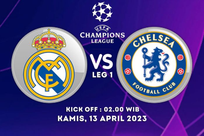 Prediksi Real Madrid vs Chelsea: The Blues Gampang Kebobolan, Los Blancos Garang di Lini Depan