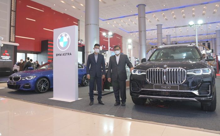 BMW Astra Tawarkan Trade In di GIIAS Surabaya BMW Astra Tawarkan Trade In di GIIAS Surabaya