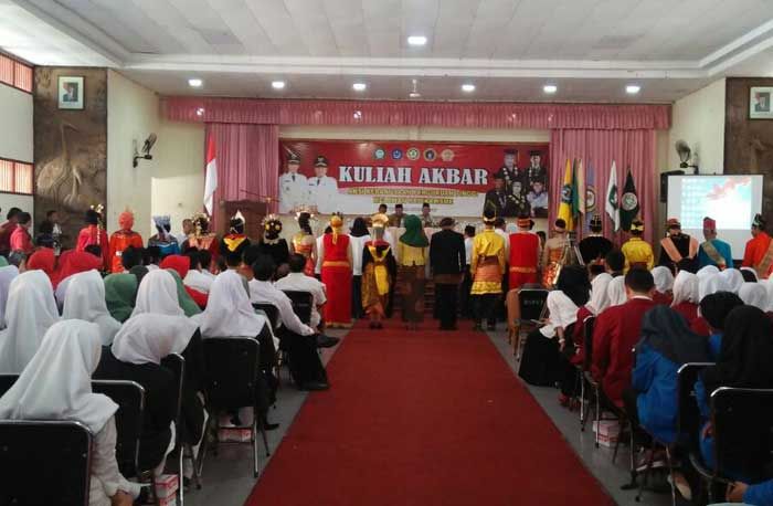 Peringati Sumpah Pemuda, Kampus di Tuban Kompak Deklarasikan Gerakan Lawan Radikalisme