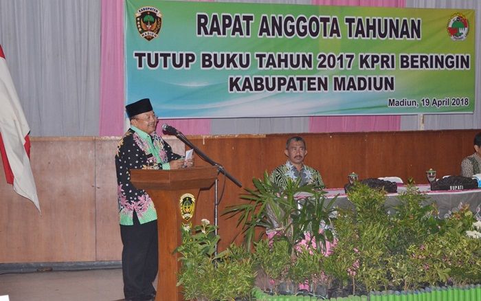 Bupati Madiun: RAT Ciri Keterbukaan Koperasi
