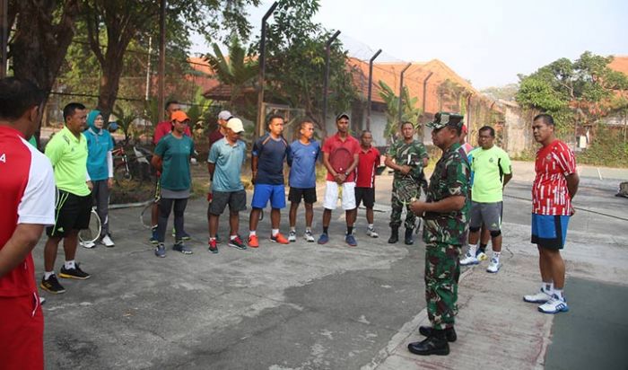 Inspeksi Mendadak, Cara Pangkoarmada II Mengenal Lebih Dekat Prajuritnya Inspeksi Mendadak, Cara Pangkoarmada II Mengenal Lebih Dekat Prajuritnya