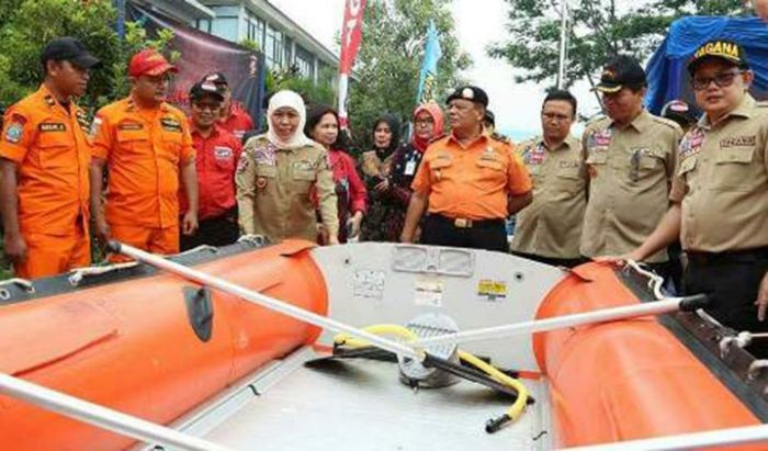 Jadi Tuan Rumah, Gubernur Khofifah Ajak Warga Jatim Sukseskan Jambore Tagana 2019 Jadi Tuan Rumah, Gubernur Khofifah Ajak Warga Jatim Sukseskan Jambore Tagana 2019
