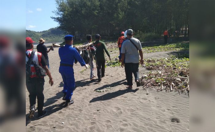 Korban Tersapu Ombak Pantai Pudak Blitar Ditemukan