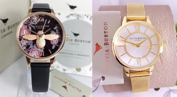 ​Terinspirasi Drama Korea, Dua Koleksi Jam Tangan Olivia Burton Masuk Pasar Indonesia