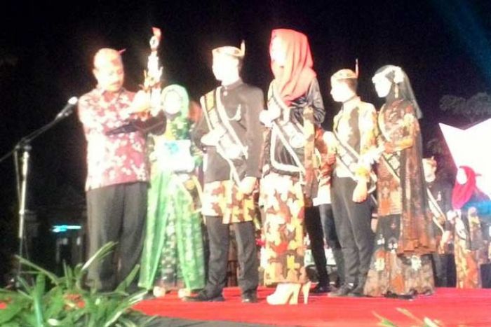 Ini Dia Juara Putra Putri Batik dan Kacong Cebhing Pamekasan 2017