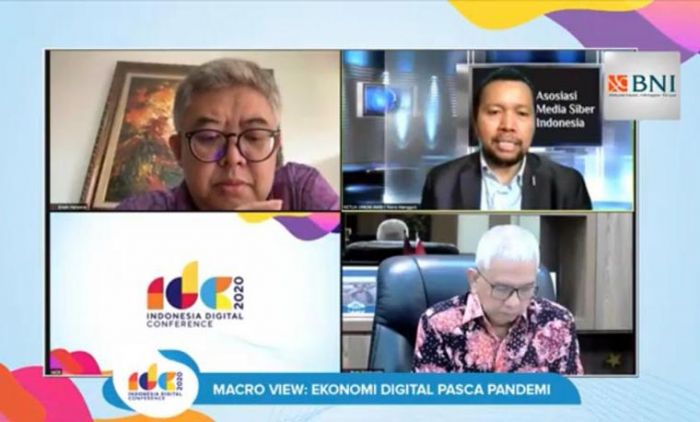 Indonesia Digital Conference 2020: AMSI Berkepentingan Menjaga Kualitas Jurnalistik Indonesia Digital Conference 2020: AMSI Berkepentingan Menjaga Kualitas Jurnalistik