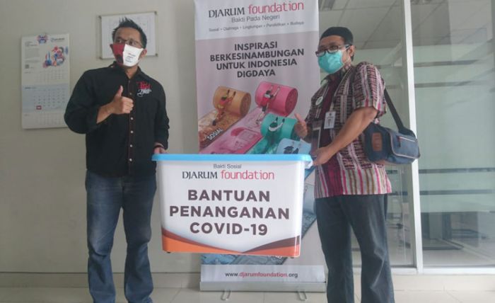 Djarum Foundation Bantu Ribuan APD di Rumah Sakit Rujukan Covid-19