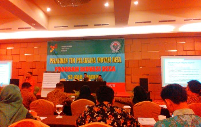 Efektifkan Pengelolaan DD, Pemkab Madiun Gelar Pelatihan TPID Efektifkan Pengelolaan DD, Pemkab Madiun Gelar Pelatihan TPID