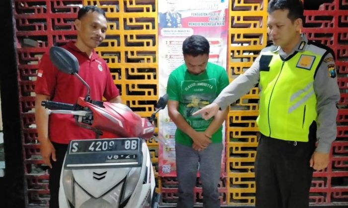 Gondol Motor, Polisi Gadungan Ditangkap di Jombang Gondol Motor, Polisi Gadungan Ditangkap di Jombang