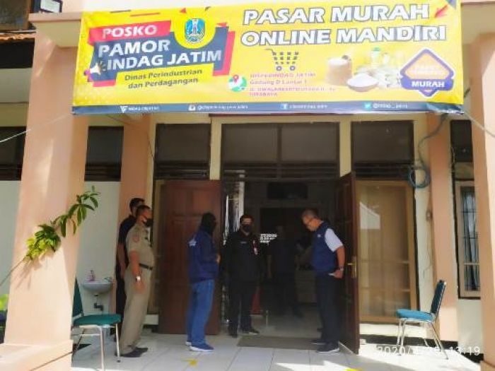 Permudah Akses Sembako, Jelang Idul Fitri Pemprov Jatim Gelar Pasar Murah Online Permudah Akses Sembako, Jelang Idul Fitri Pemprov Jatim Gelar Pasar Murah Online