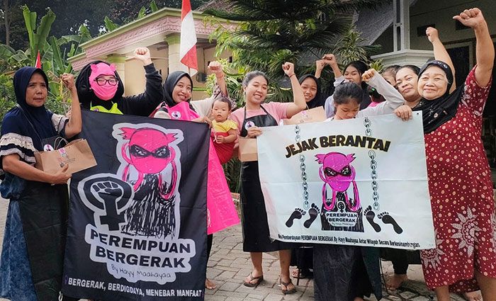 Perempuan Bergerak By Hayy Maahayaa, Berdayakan dan Perjuangkan Kesetaraan Gender