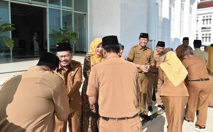 Pemkab Pasuruan Beri Dispensasi ASN yang Terlambat Ngantor karena Mudik