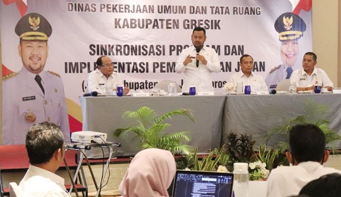 Pemkab Gresik Butuh Anggaran Rp2 Triliun untuk Perbaikan Jalan