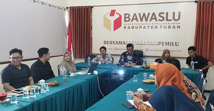 Tahapan Pemilu Dimulai, Bawaslu Tuban Tak Miliki Ruang Sidang