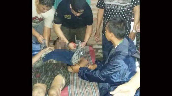 Diduga Tersambar Petir, Warga Sambikerep Tewas Diduga Tersambar Petir, Warga Sambikerep Tewas