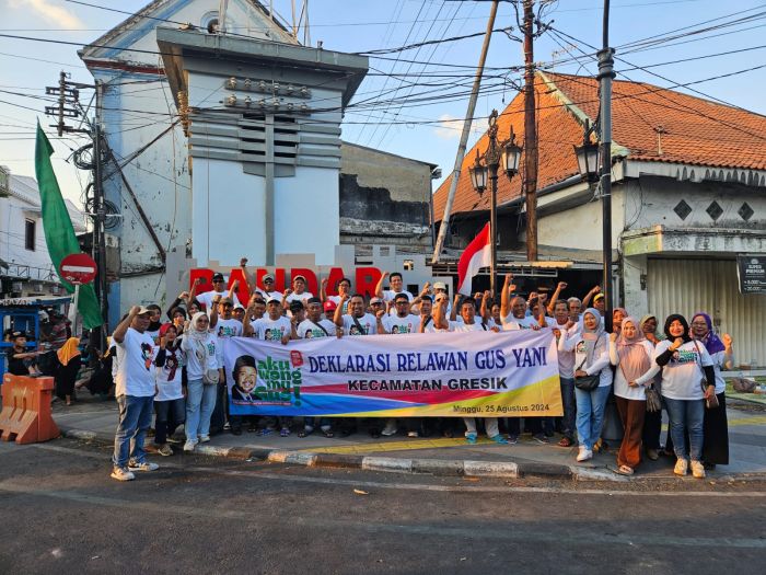 Tak Masalah Siapa Wakilnya, Relawan Deklarasikan Dukungan Gus Yani Dua Periode Tak Masalah Siapa Wakilnya, Relawan Deklarasikan Dukungan Gus Yani Dua Periode