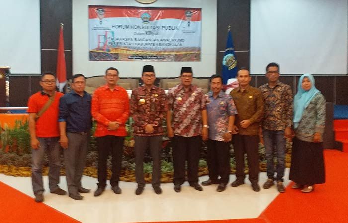 Bupati Bangkalan Paparkan Visi Pembangunan Lima Tahun ke Depan