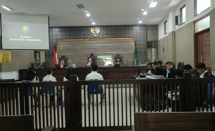 Sidang Kasus Ginjal Akut PT Afi Farma Masuk Agenda Pembacaan Pledoi Para Terdakwa Sidang Kasus Ginjal Akut PT Afi Farma Masuk Agenda Pembacaan Pledoi Para Terdakwa