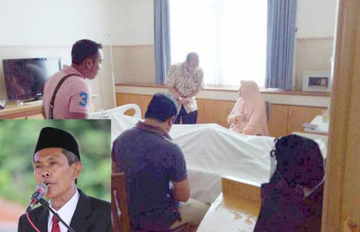 Lama Idap Kanker Paru-paru, Bupati Sampang KH. A Fannan Hasib Berpulang Lama Idap Kanker Paru-paru, Bupati Sampang KH. A Fannan Hasib Berpulang