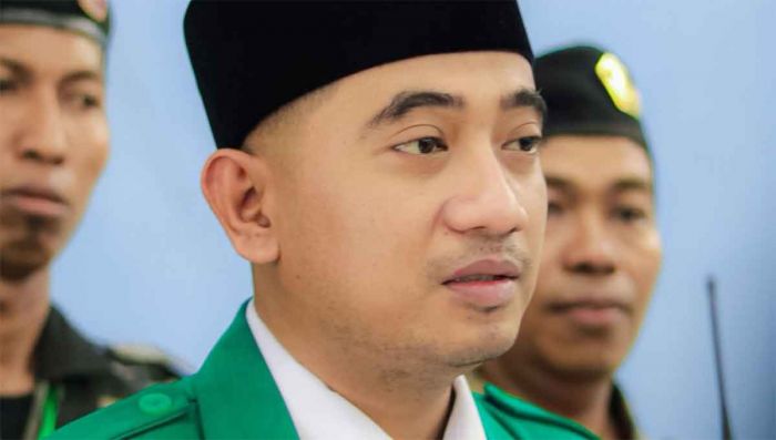Tegak Lurus, GP Ansor Kota Probolinggo Tegaskan Jaga Marwah Rais Aam PBNU Tegak Lurus, GP Ansor Kota Probolinggo Tegaskan Jaga Marwah Rais Aam PBNU