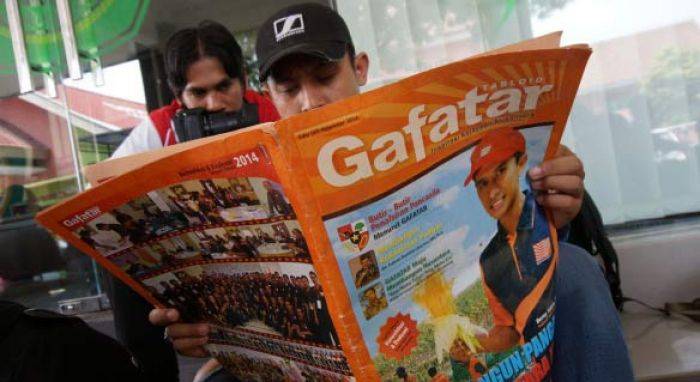Sekretariat Gafatar Lamongan Sudah Ditinggal Pengurusnya Sekretariat Gafatar Lamongan Sudah Ditinggal Pengurusnya