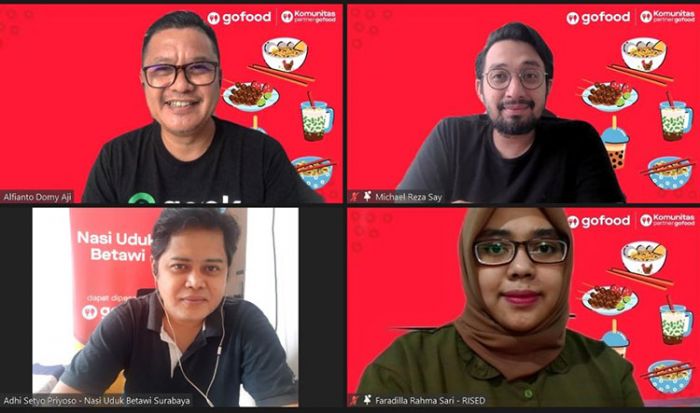 Jadi Andalan Mitra Usaha GoFood, Anggota Kompag Meningkat 30 Kali Lipat di Surabaya Jadi Andalan Mitra Usaha GoFood, Anggota Kompag Meningkat 30 Kali Lipat di Surabaya