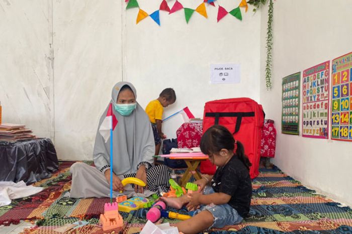 Meriahkan HUT ke-78 RI, Pemdes Betoyoguci Gresik Gelar Lomba Posyandu Meriahkan HUT ke-78 RI, Pemdes Betoyoguci Gresik Gelar Lomba Posyandu