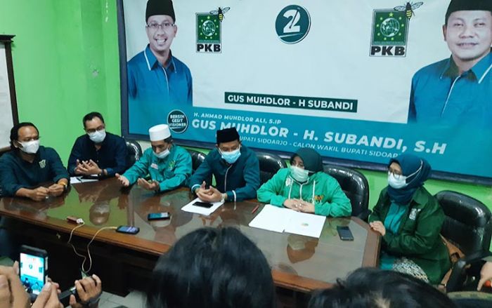 Klaim Gus Muhdlor-Subandi Unggul 3,99 Persen, PKB Sidoarjo: Peluang Gugatan Tertutup