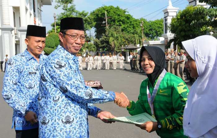 Kembangkan Pembinaan Olahraga, Pemkab Tuban Siap Tambah Sarana Prasarana