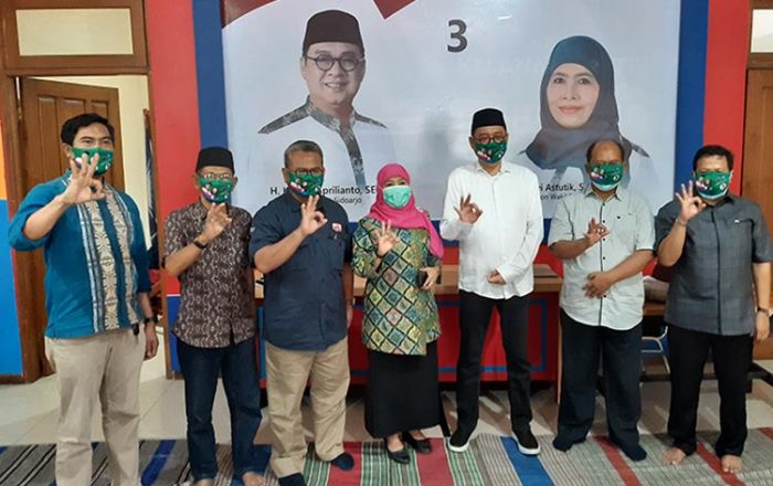 Pilbup Sidoarjo 2020, PAN Pastikan All Out Menangkan Kelana-Astutik Pilbup Sidoarjo 2020, PAN Pastikan All Out Menangkan Kelana-Astutik