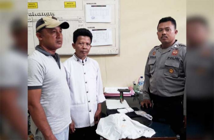 Pelaku Penipuan Modus Penggandaan Uang di Lamongan Ditangkap Polisi Pelaku Penipuan Modus Penggandaan Uang di Lamongan Ditangkap Polisi