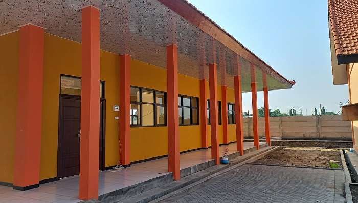 Pembangunan RKB SMPN 2 Kemlagi Mojokerto Selesai 100 Persen Pembangunan RKB SMPN 2 Kemlagi Mojokerto Selesai 100 Persen