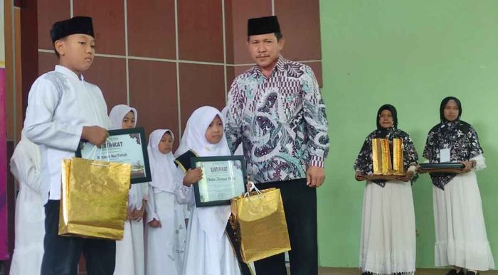 Philia Tungga Dewi, Siswi Kelas 1 SDIT Nurul Fikri Sidoarjo yang Hafal 5 Juz Alquran