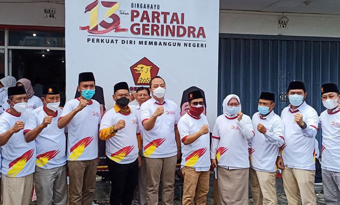 Hadiri Tasyakuran HUT ke-13, Gus Yani Ajak Gerindra Kolaborasi Bantu Wujudkan Gresik Baru Hadiri Tasyakuran HUT ke-13, Gus Yani Ajak Gerindra Kolaborasi Bantu Wujudkan Gresik Baru