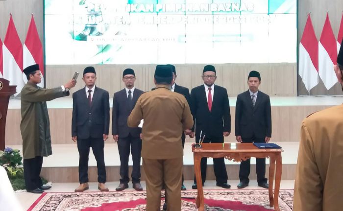 Dilantik, Pimpinan Baznas Jember Bakal Gercep Kumpulkan dan Distribusikan ZIS