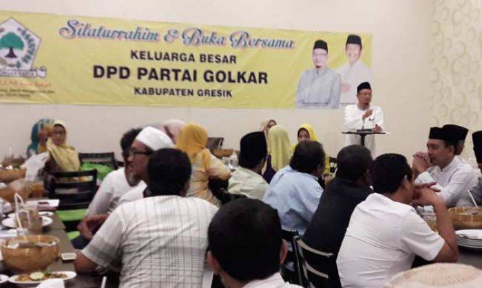 Jadikan Kader Militan, Ketua Golkar Gresik Siapkan Program Berjenjang