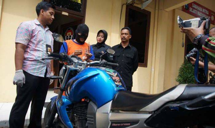 Pendamping Dana Desa di Jombang Terlibat Curanmor Pendamping Dana Desa di Jombang Terlibat Curanmor