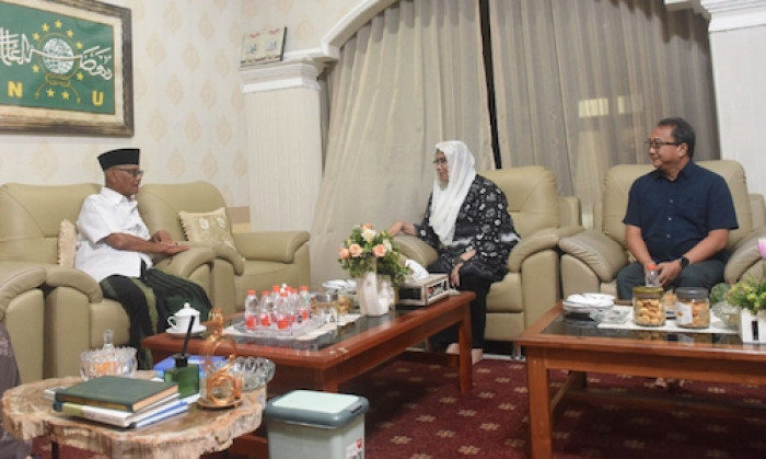 Pj Wali Zanariah Pamit ke Tokoh Agama serta Wali Kota Kediri Periode 2014 - 2019 dan 2019-2023 Pj Wali Zanariah Pamit ke Tokoh Agama serta Wali Kota Kediri Periode 2014 - 2019 dan 2019-2023
