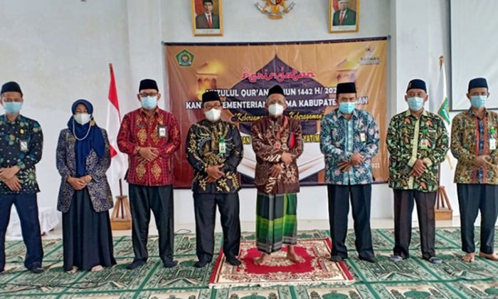 Peringati Nuzulul Quran, Kemenag Tuban Hadirkan Ketua MUI Peringati Nuzulul Quran, Kemenag Tuban Hadirkan Ketua MUI