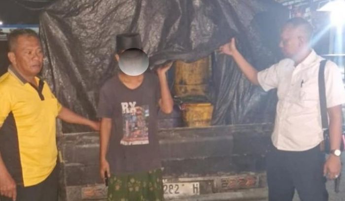 Polres Pamekasan Gagalkan Penyelewengan 2 Ton Solar Subsidi di Pasean