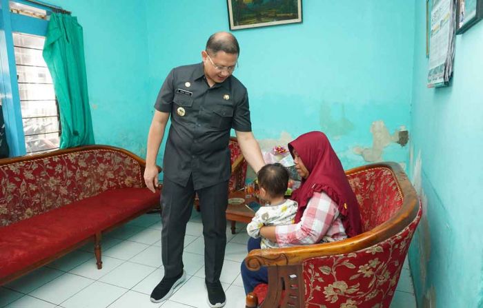 Tekan Angka Stunting, Dinkes Kota Batu Beri Tambahan Nutrisi untuk Balita Tekan Angka Stunting, Dinkes Kota Batu Beri Tambahan Nutrisi untuk Balita