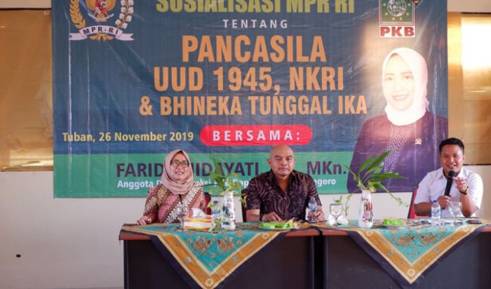 Farida Hidayati Gelar Sosialisasi 4 Pilar Kebangsaan untuk Generasi Milenial