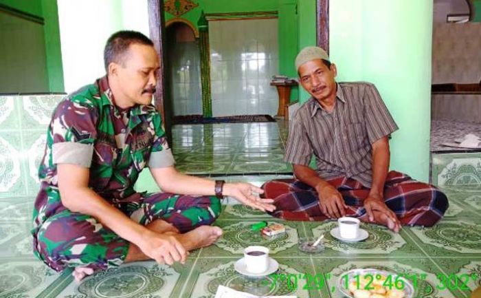 Babinsa Bangkalan Dituntut Intens Komunikasi Sosial dengan Warga 